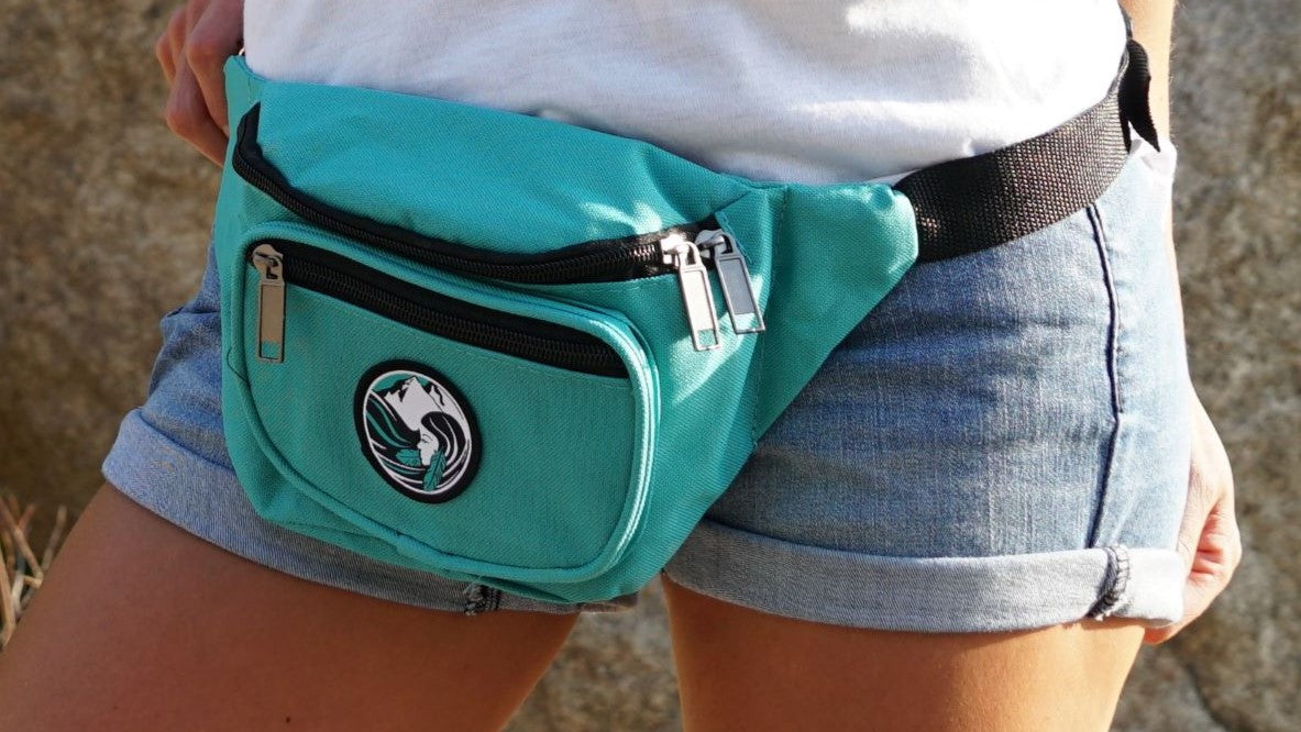 Fanny♡ 3 Zip Fanny Pack - AndShesDopeToo